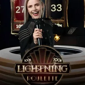 Lightning Roulette live
